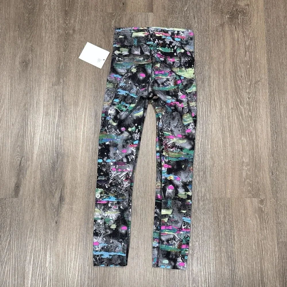 Lululemon Fast and Free HR Crop 23